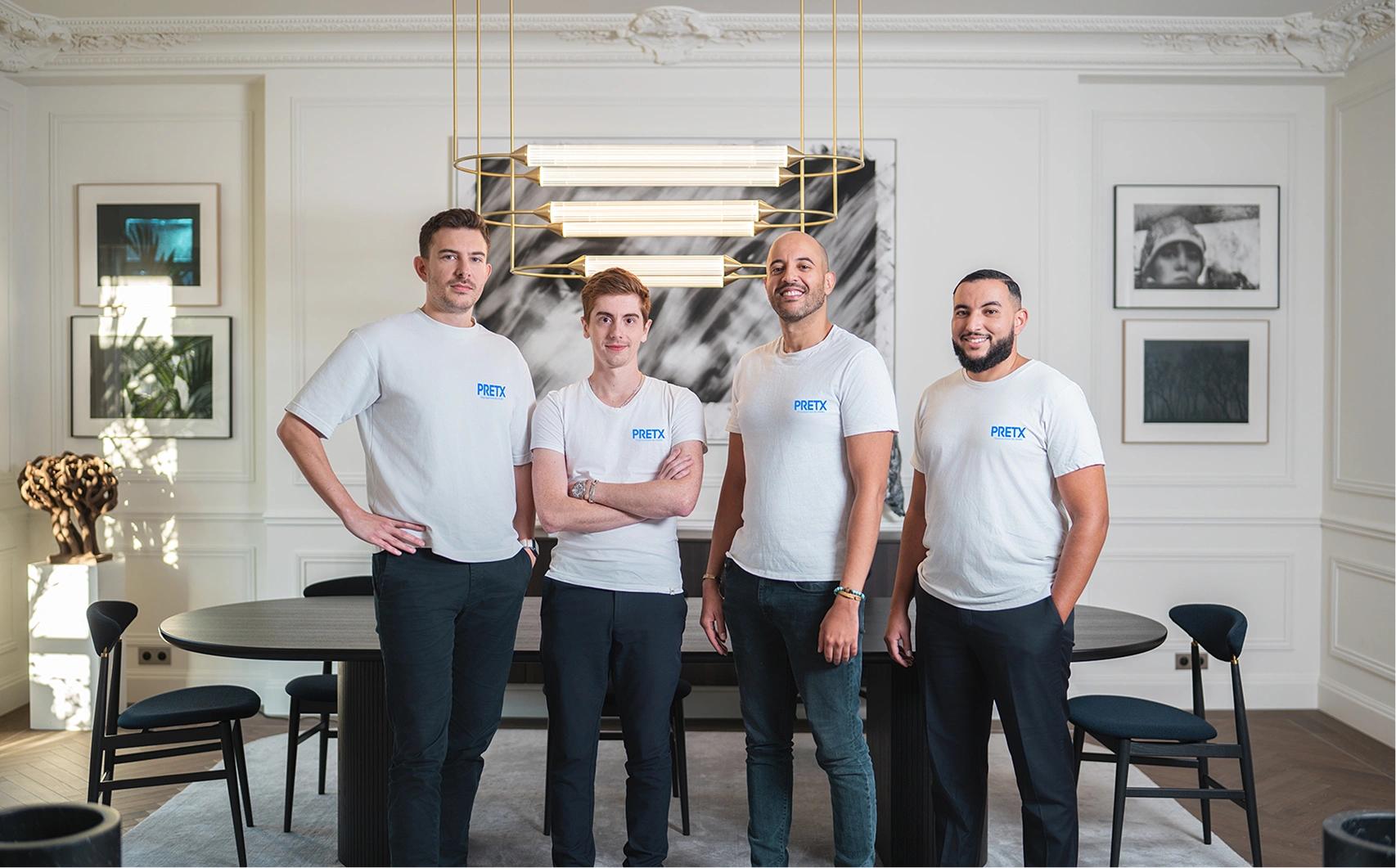 L'esprit d'équipe Pretx