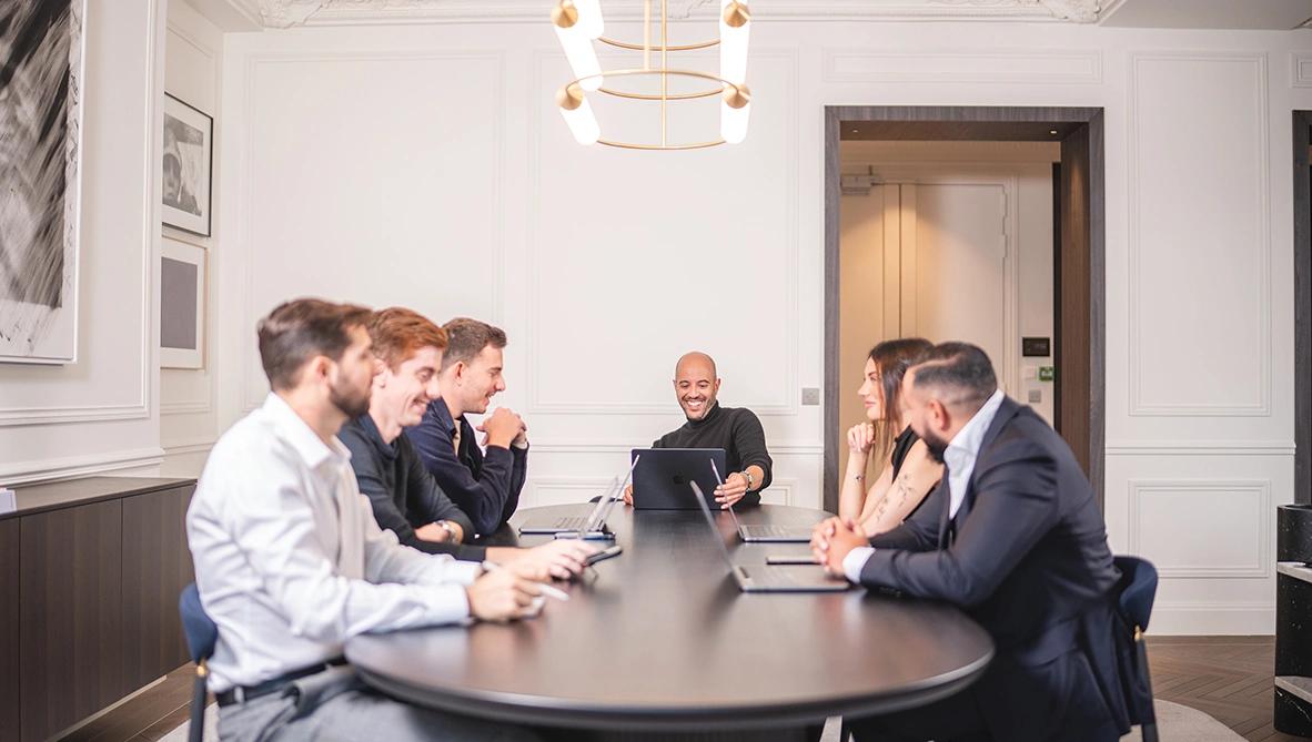 L'équipe Pretx au travail