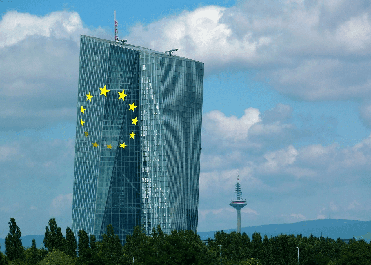 Image illustration article Zone euro : La BCE poursuit sa hausse des taux directeurs de 0,25 point