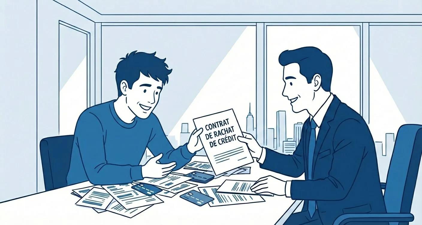 Surendettement des jeunes : une bombe à retardement ? Le rachat de crédit comme bouclier