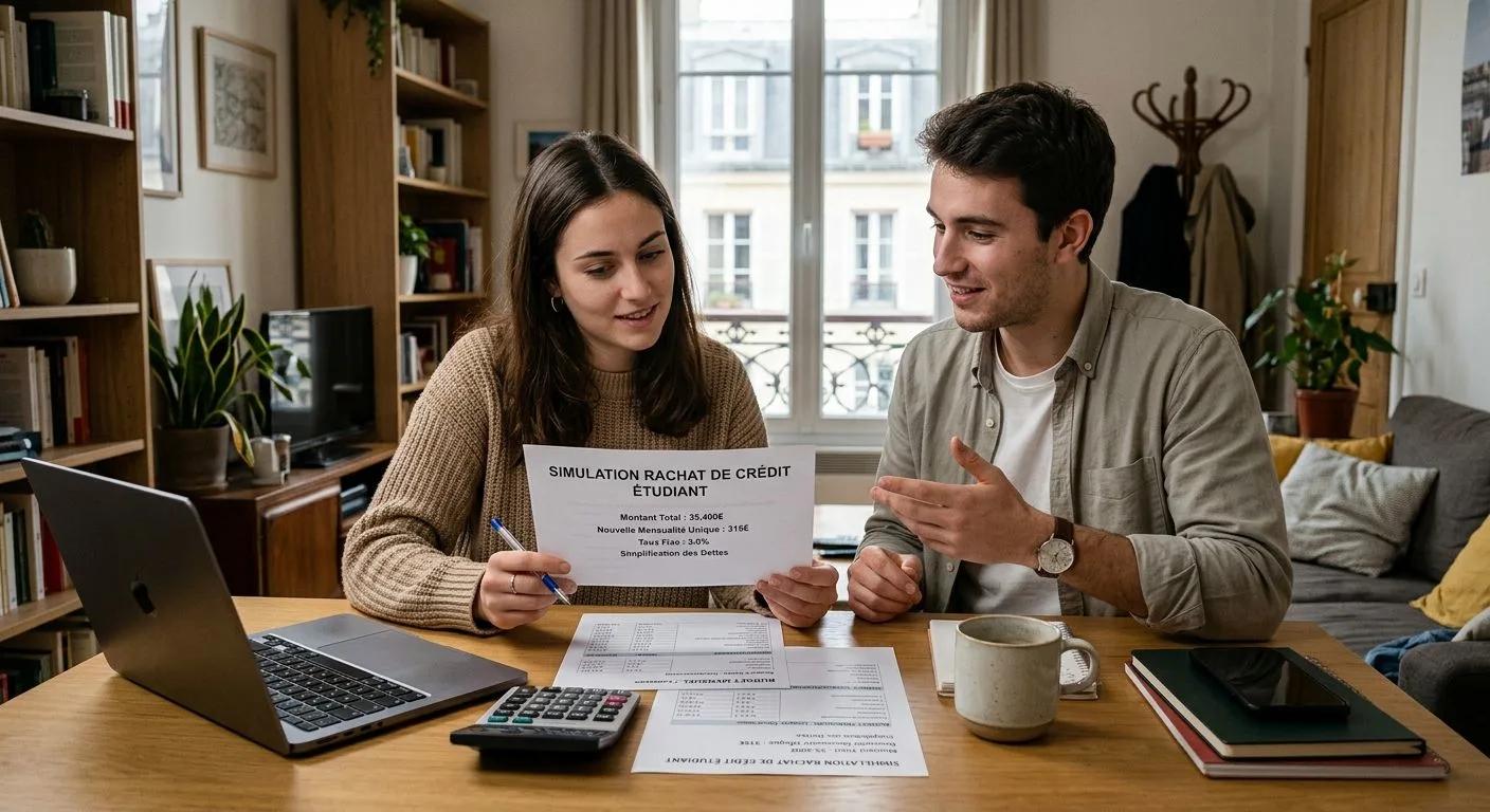 Rachat de crédit etudiant