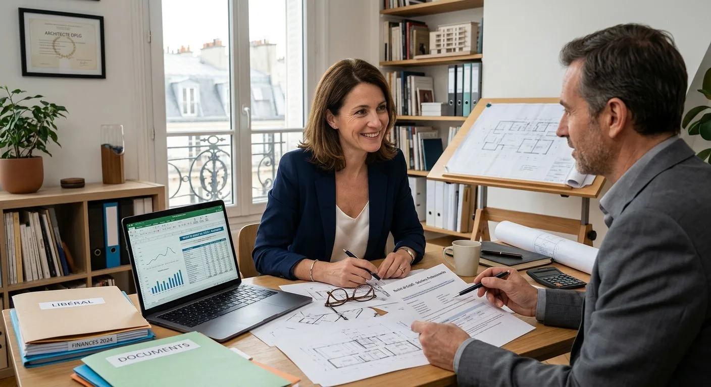 Rachat de crédits pour les professions libérales