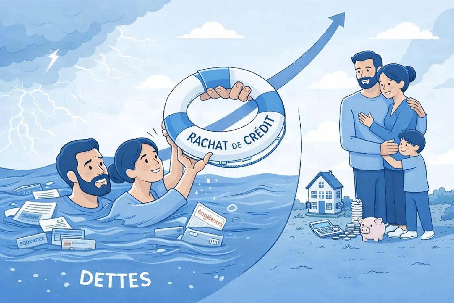 Deuxième rachat de crédit : peut-on en faire un et comment réussir ?