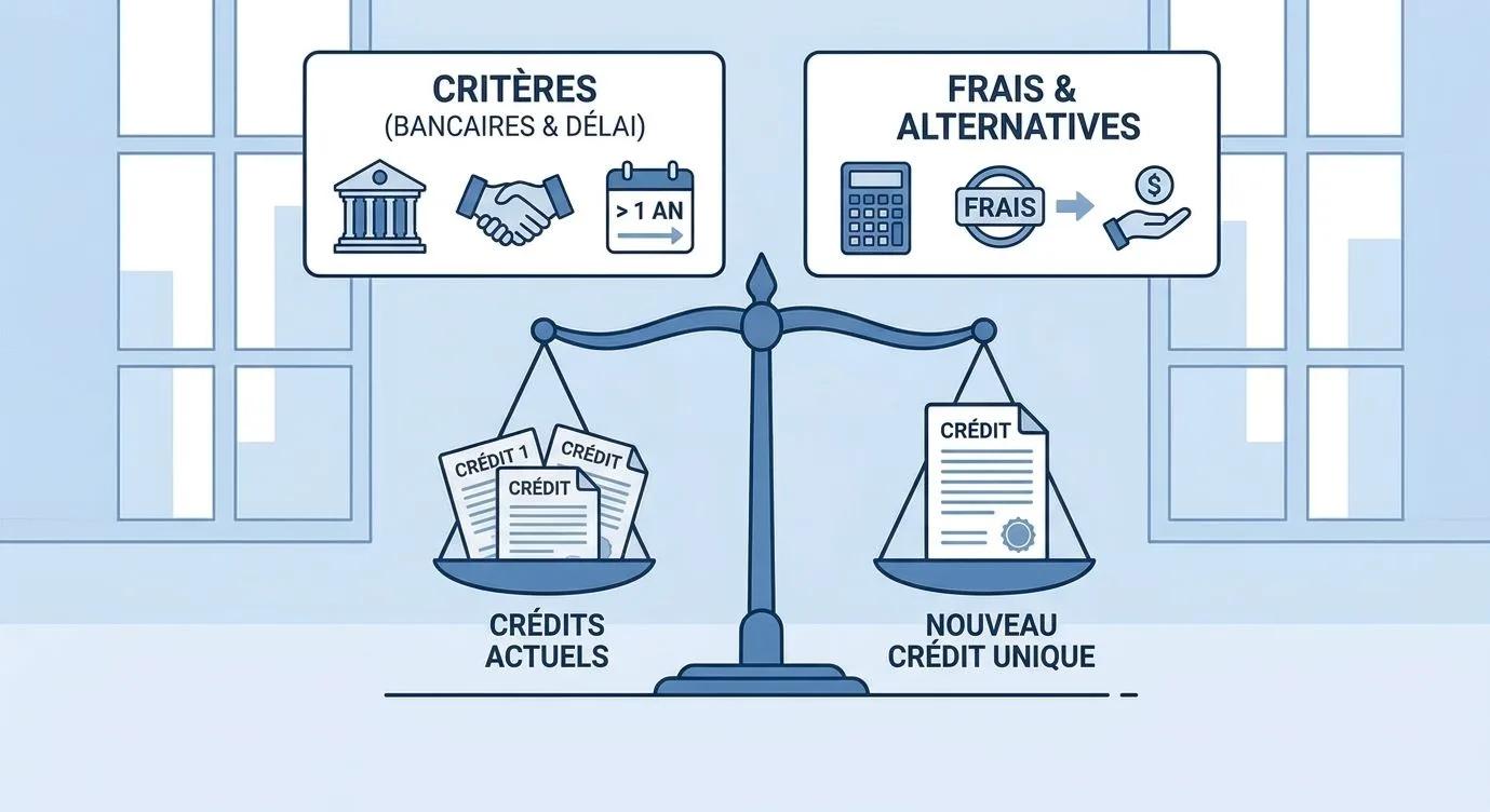 Deuxième rachat de crédit : peut-on en faire un et comment réussir ?