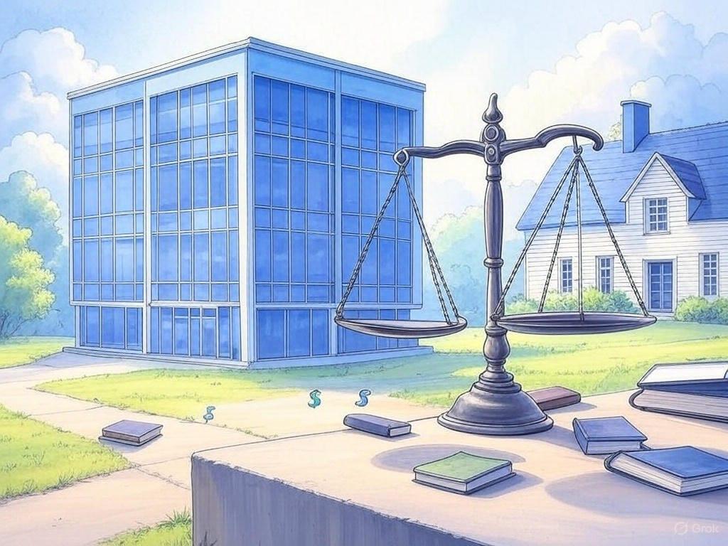 Image illustration article Immobilier 2025 : Les lois de finances qui vont transformer le marché pour les particuliers et les professionnels